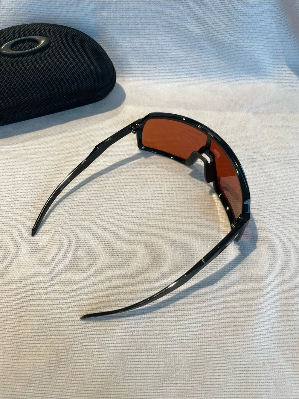 Oakley Sutro Sunglasses with Polished Black Frame and Prizm Sapphire Lenses